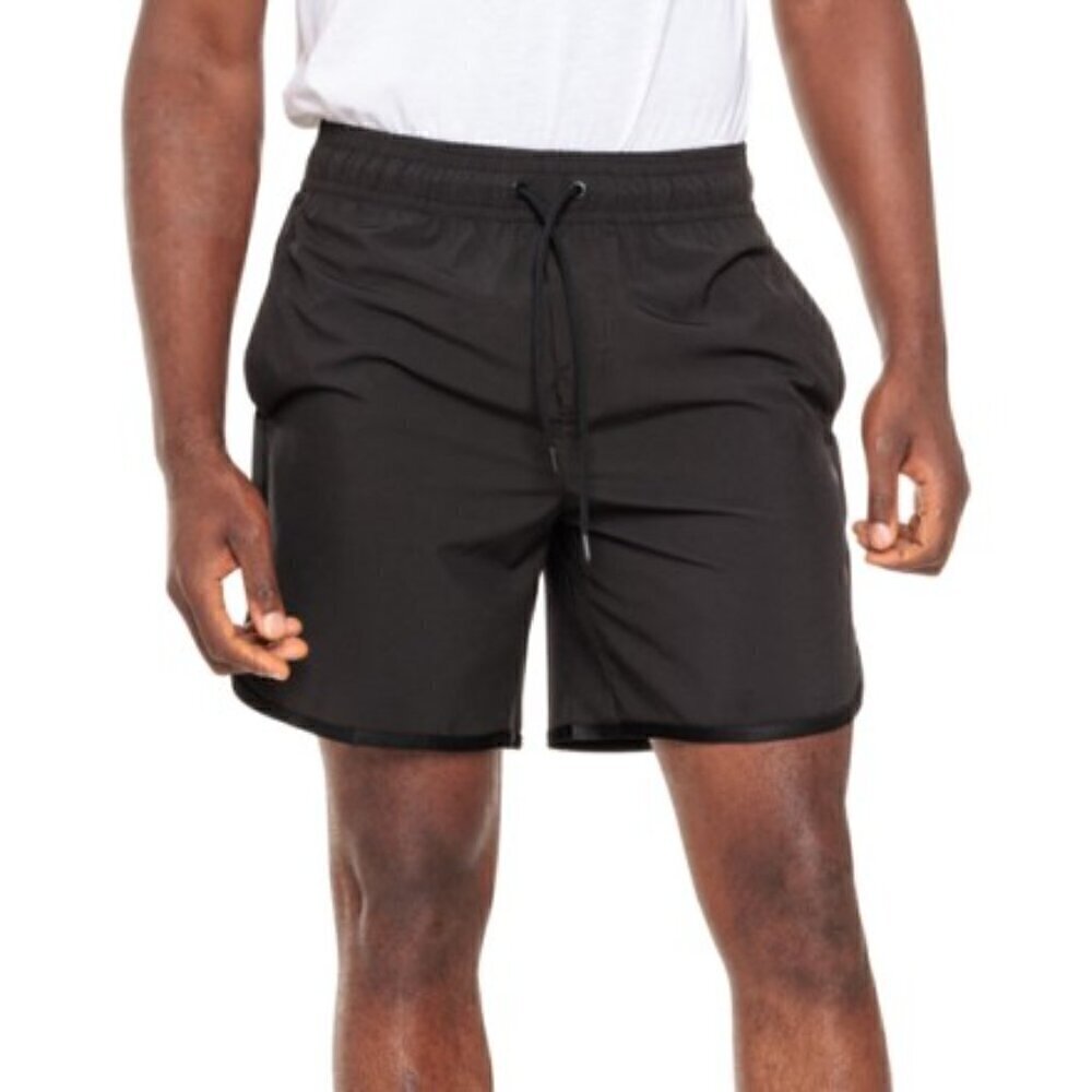 GAIAM Black Athletic Shorts Elastic Waistband and Lightweight Fabric Small NWT